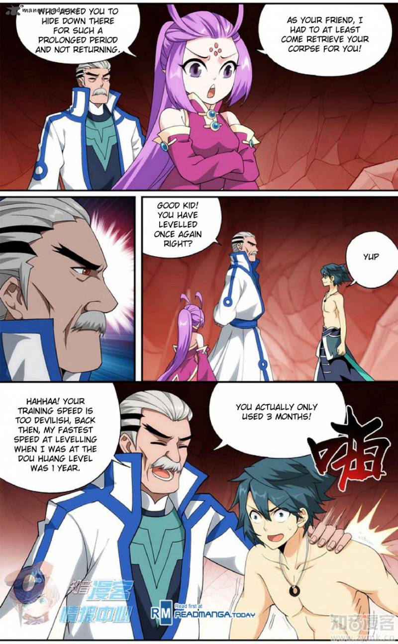 Battle Through the Heavens — Chapter 209 — page 5
