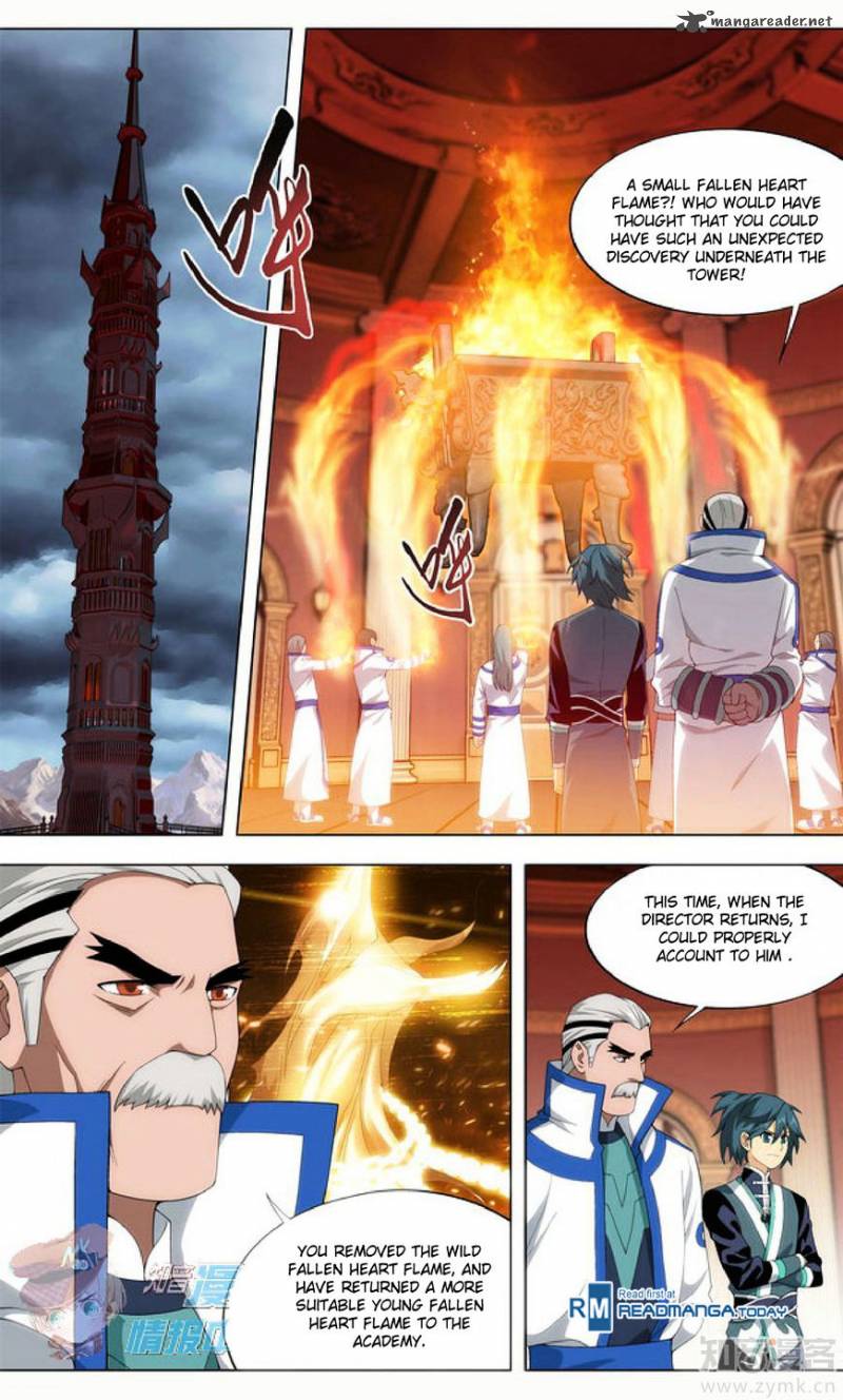 Battle Through the Heavens — Chapter 209 — page 7