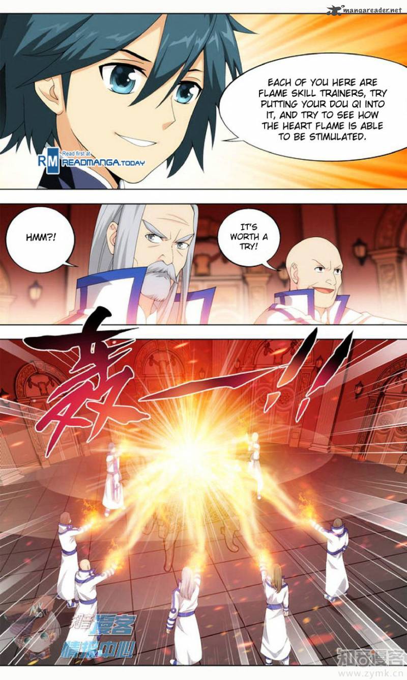 Battle Through the Heavens — Chapter 209 — page 8