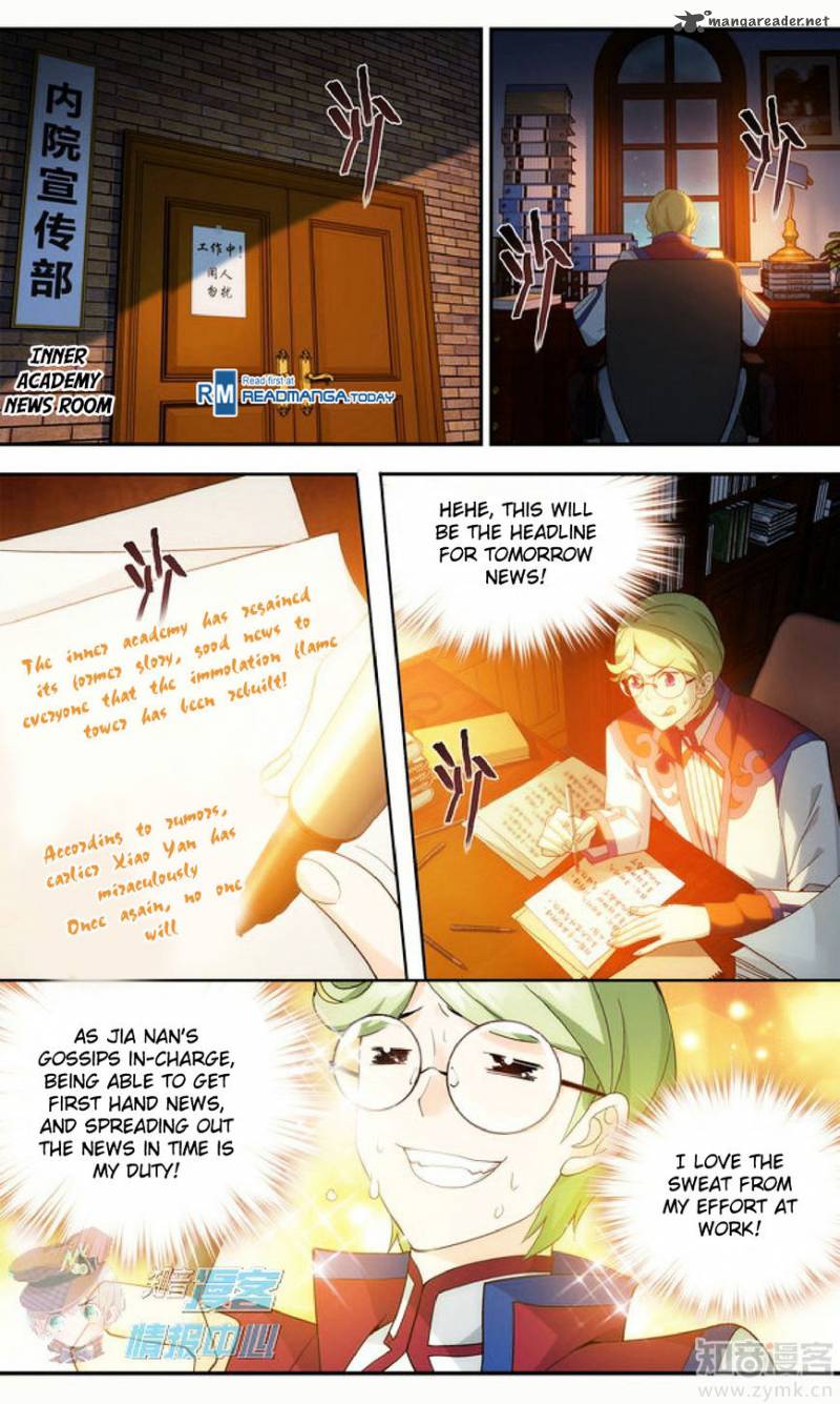 Battle Through the Heavens — Chapter 209 — page 12