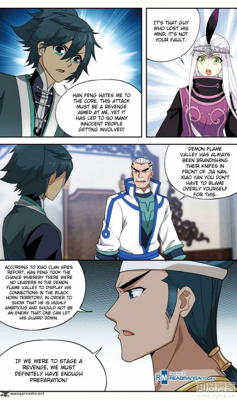 Battle Through the Heavens — Chapter 209 — page 16