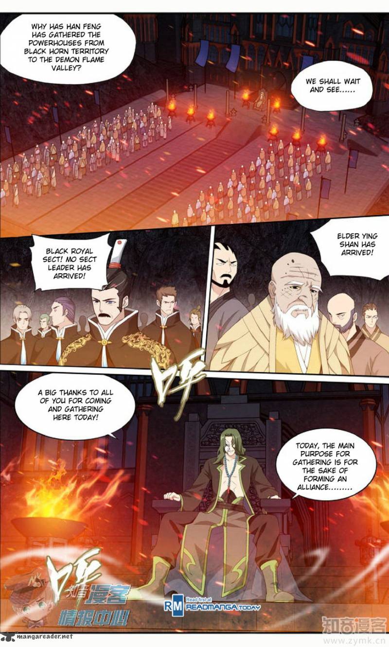 Battle Through the Heavens — Chapter 209 — page 18