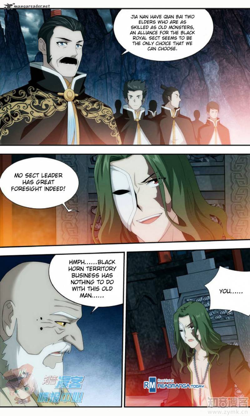 Battle Through the Heavens — Chapter 209 — page 21
