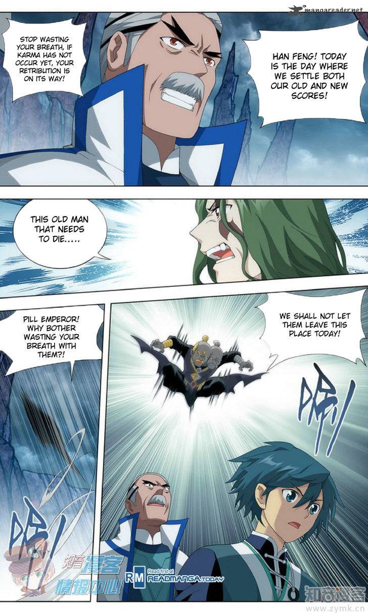 Battle Through the Heavens — Chapter 210 — page 4