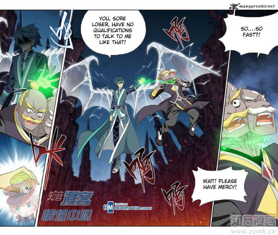 Battle Through the Heavens — Chapter 210 — page 6