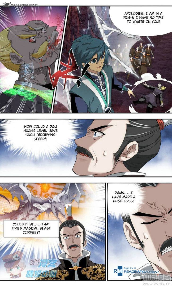 Battle Through the Heavens — Chapter 210 — page 7