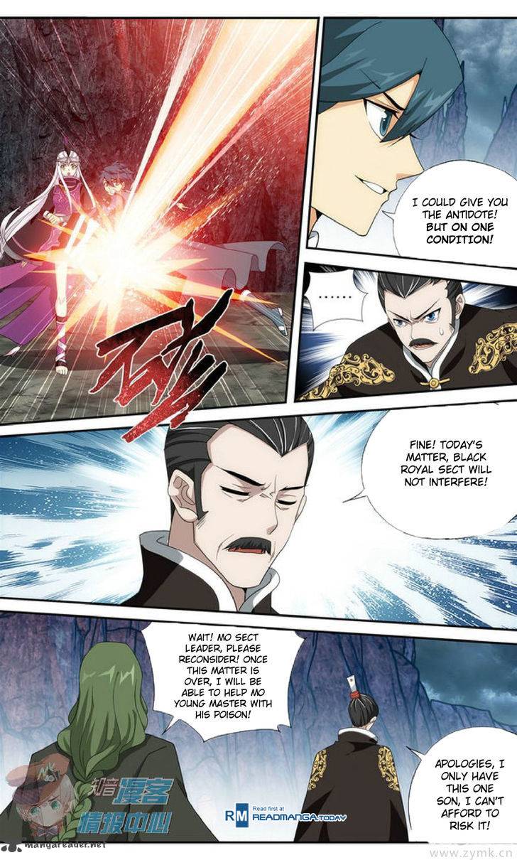 Battle Through the Heavens — Chapter 210 — page 11
