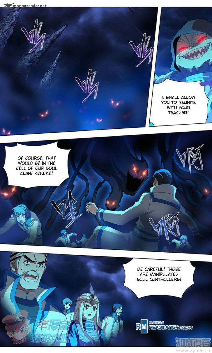 Battle Through the Heavens — Chapter 210 — page 19
