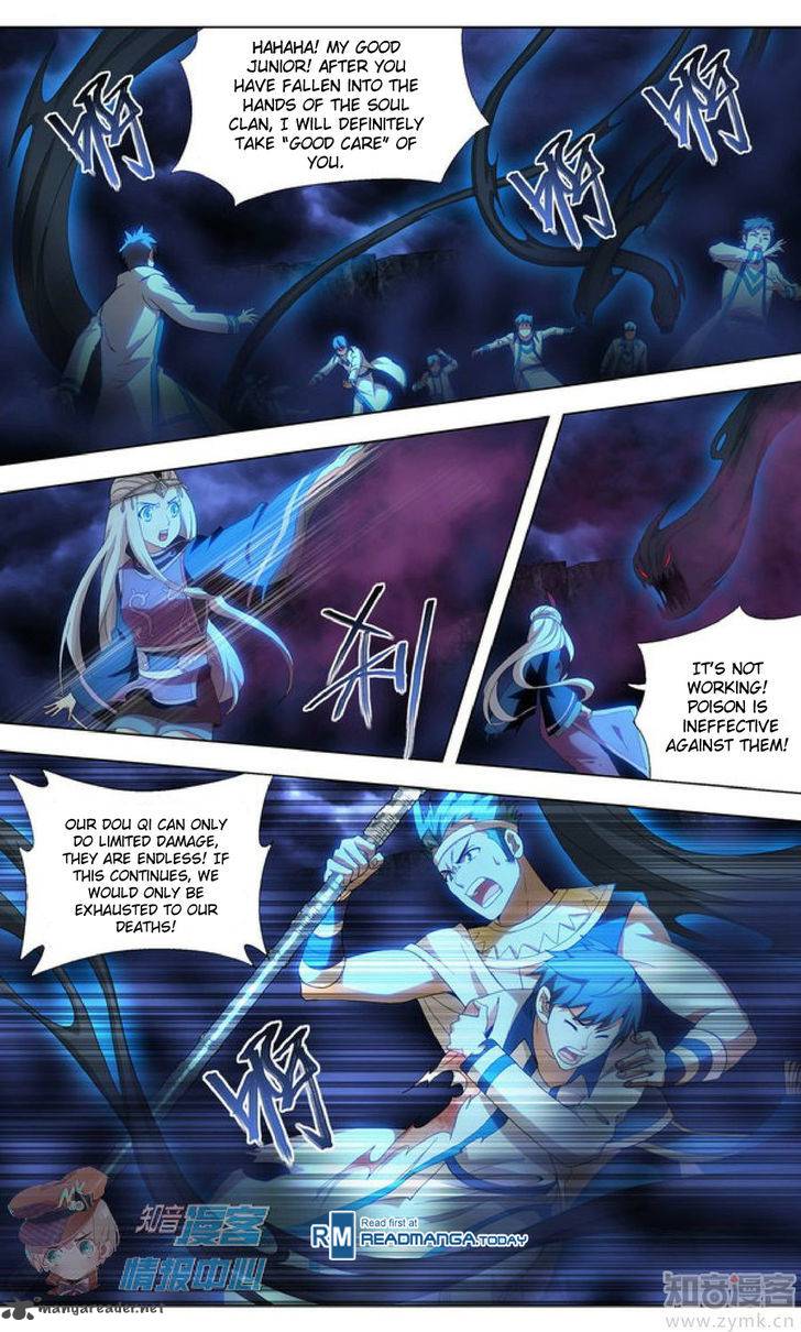 Battle Through the Heavens — Chapter 210 — page 21