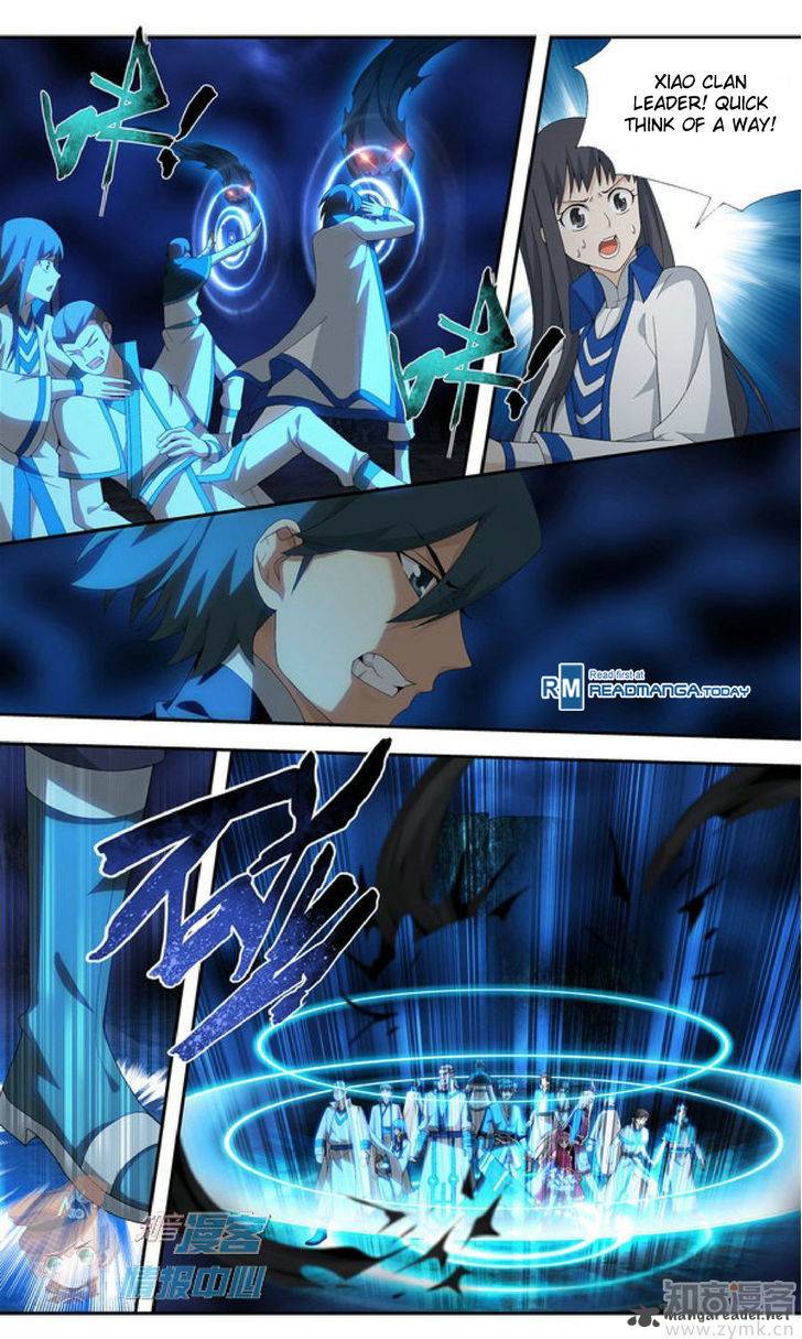 Battle Through the Heavens — Chapter 210 — page 22