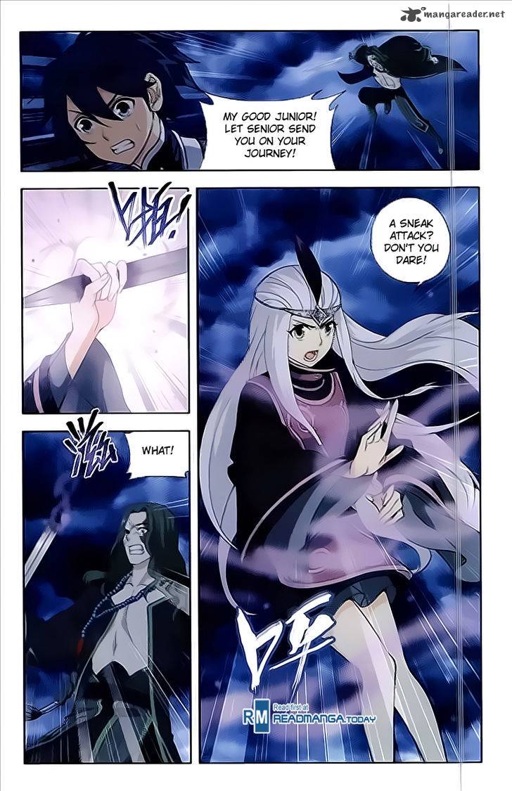Battle Through the Heavens — Chapter 211 — page 16
