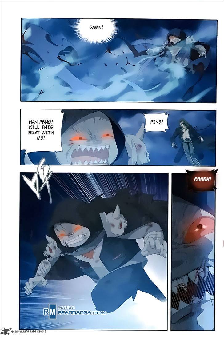 Battle Through the Heavens — Chapter 211 — page 20