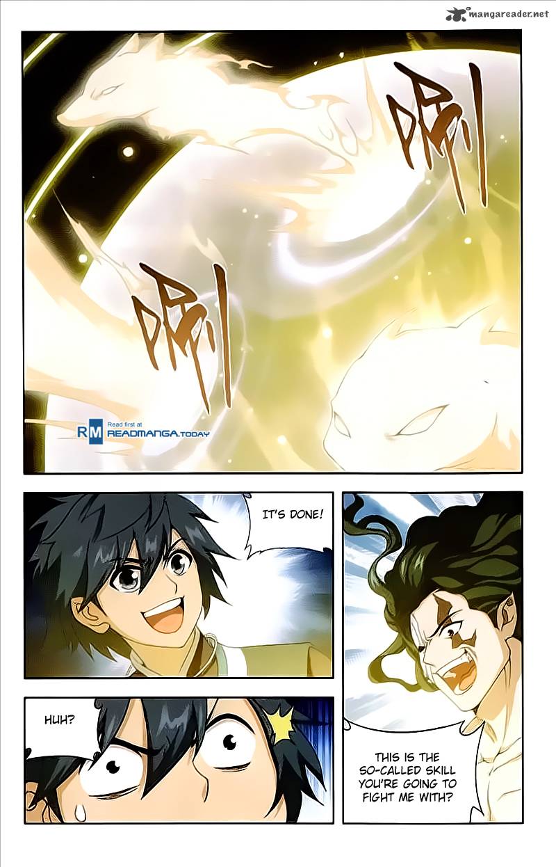 Battle Through the Heavens — Chapter 212 — page 9