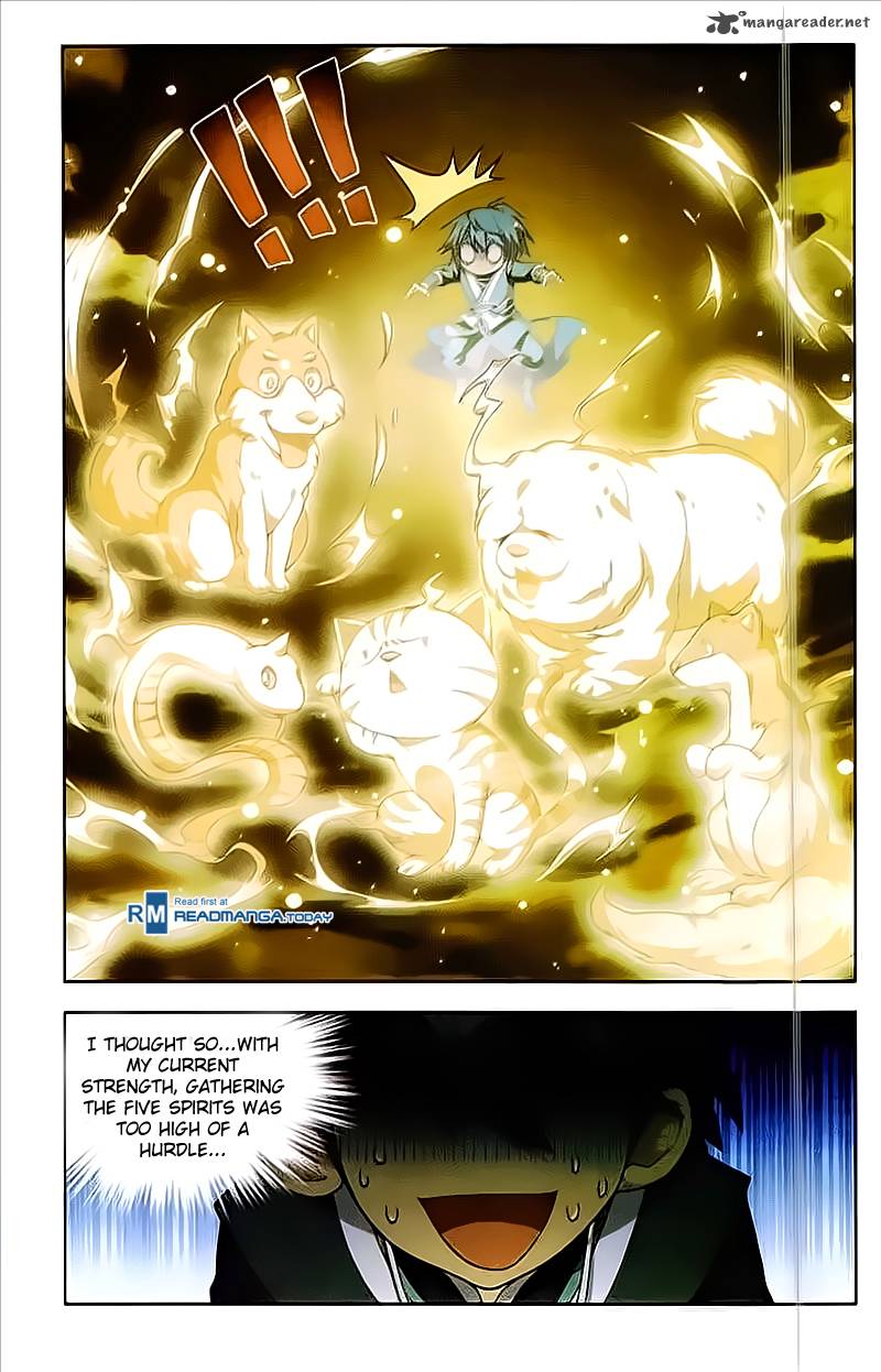 Battle Through the Heavens — Chapter 212 — page 10