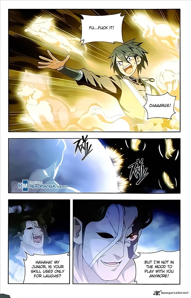 Battle Through the Heavens — Chapter 212 — page 11