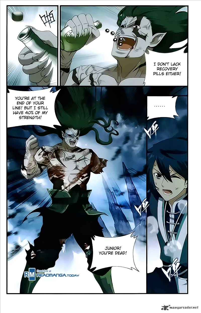 Battle Through the Heavens — Chapter 212 — page 20