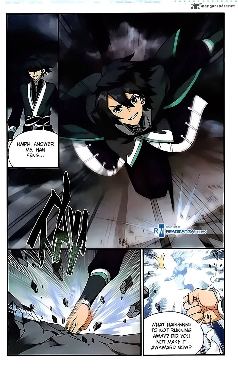 Battle Through the Heavens — Chapter 213 — page 5