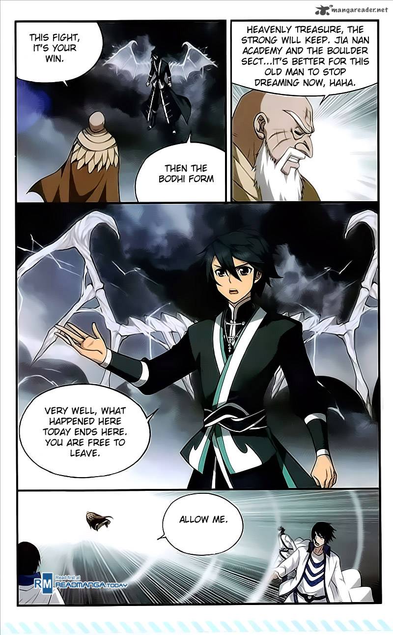Battle Through the Heavens — Chapter 213 — page 8