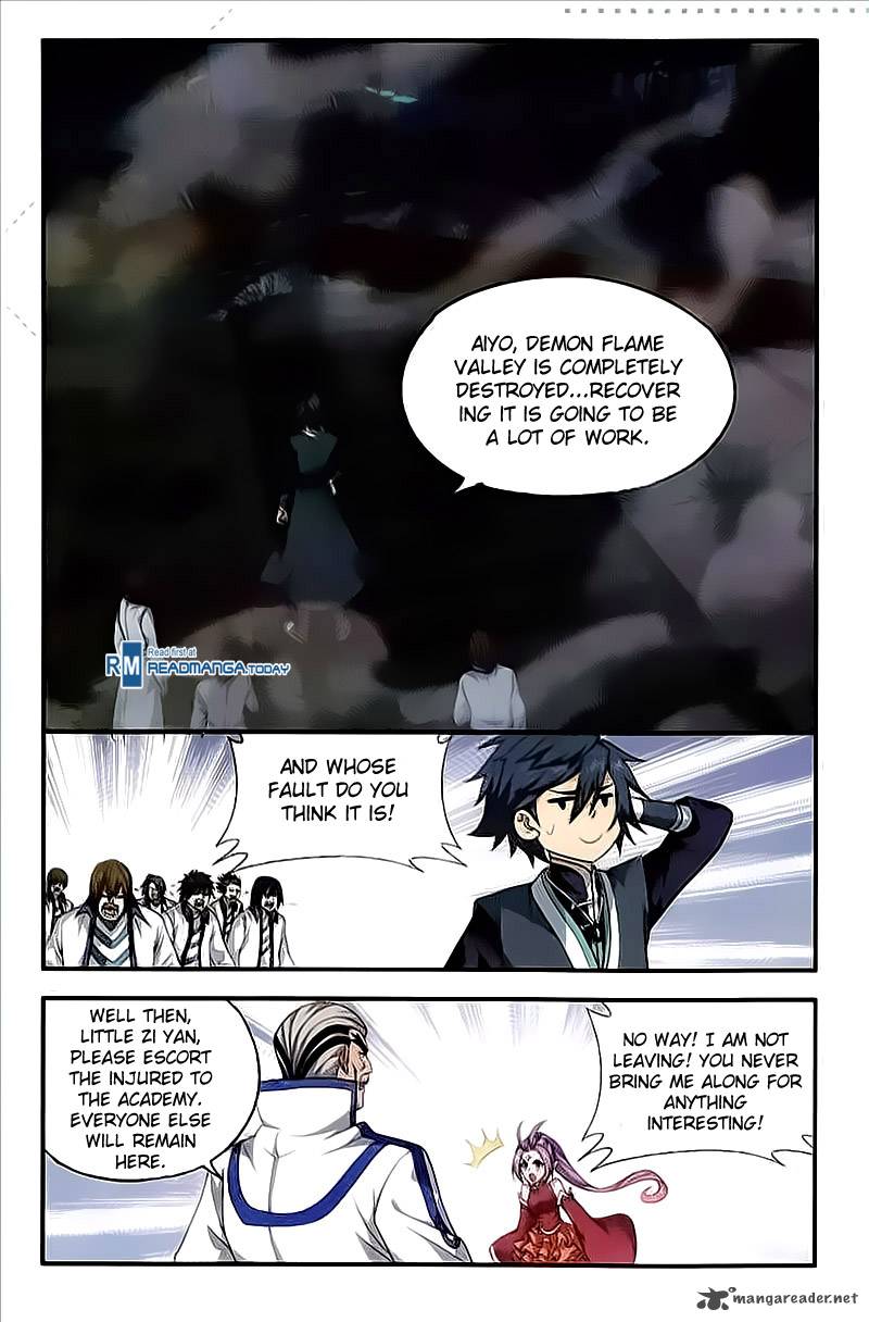 Battle Through the Heavens — Chapter 213 — page 9