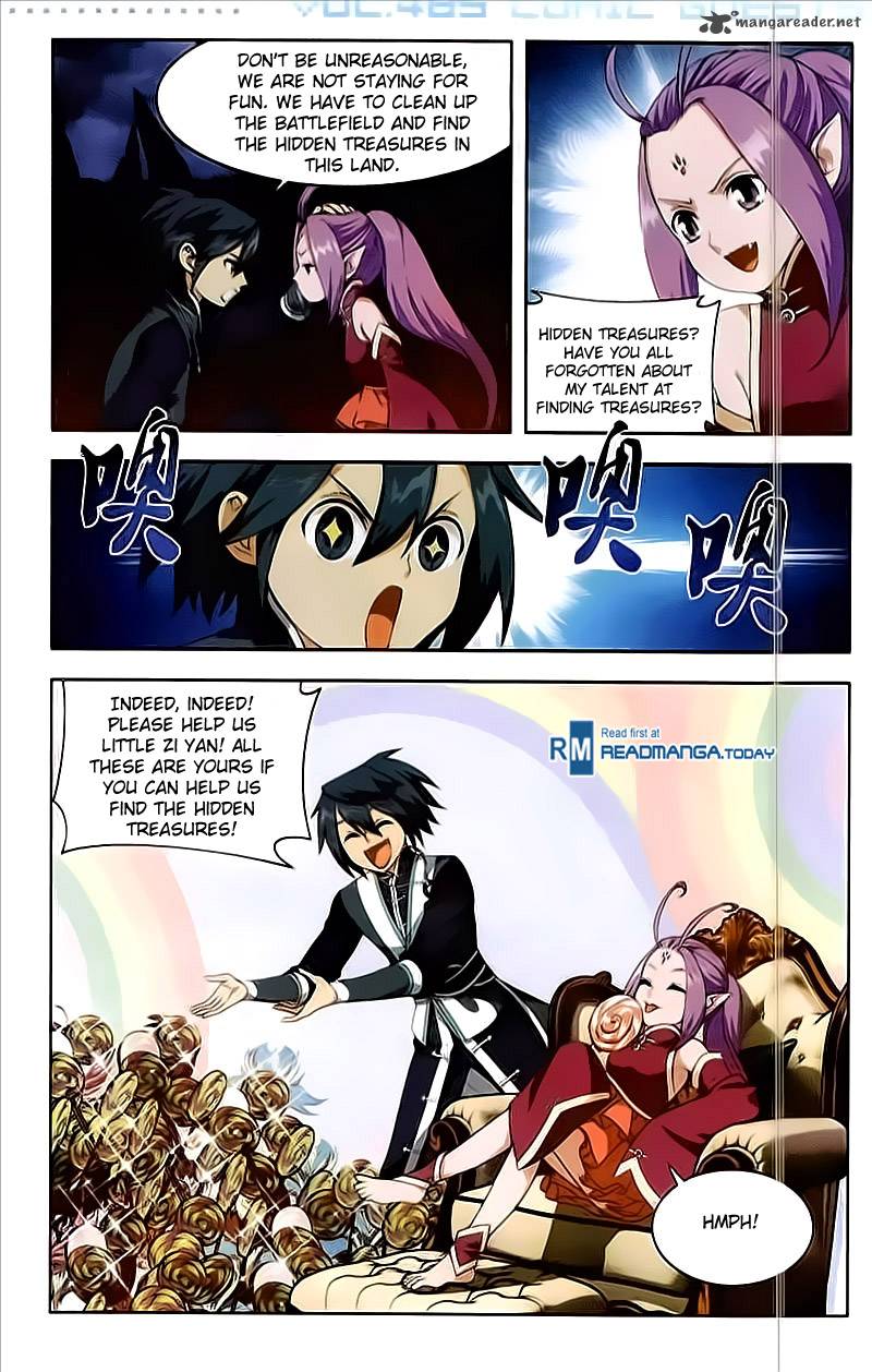 Battle Through the Heavens — Chapter 213 — page 10