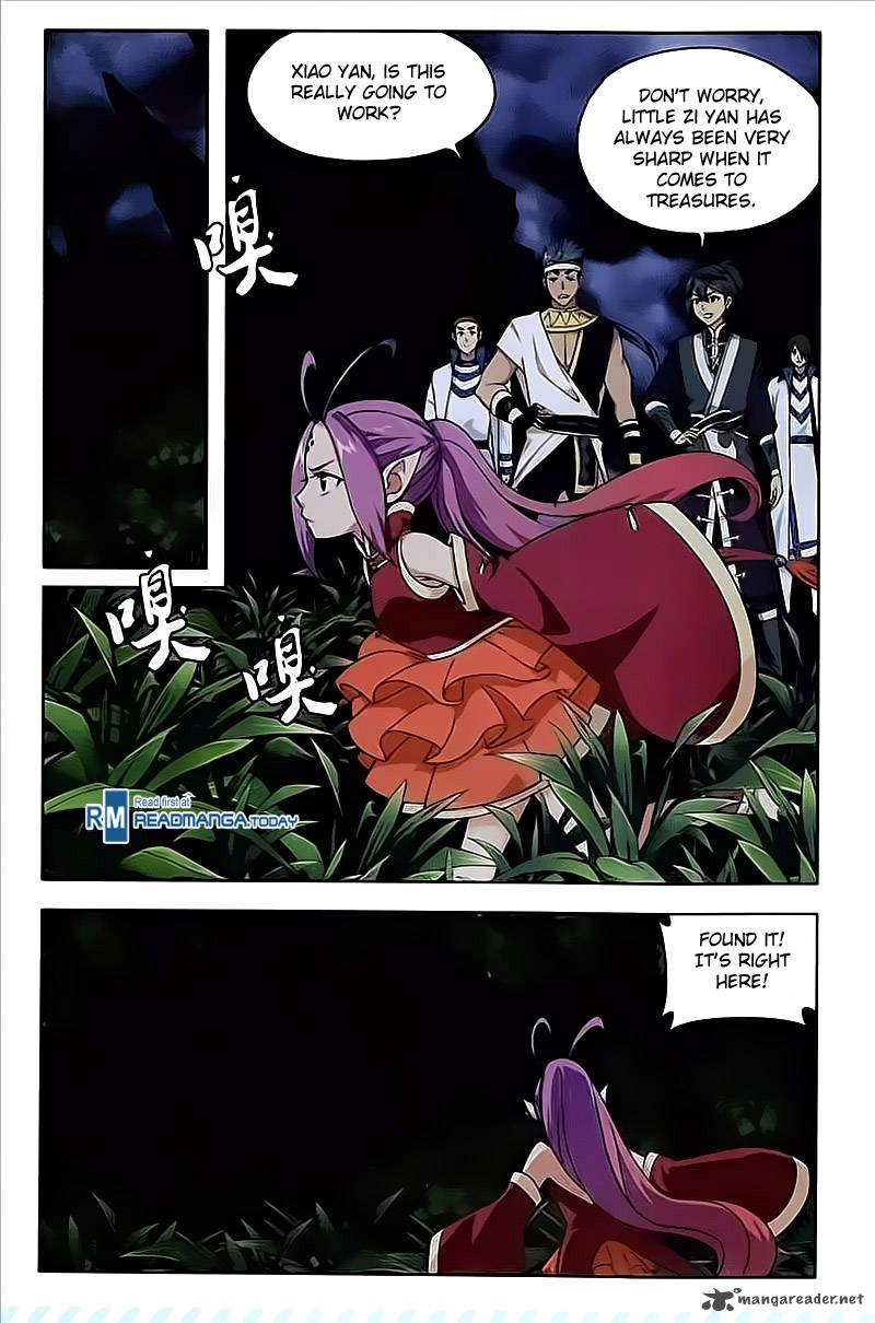 Battle Through the Heavens — Chapter 213 — page 11