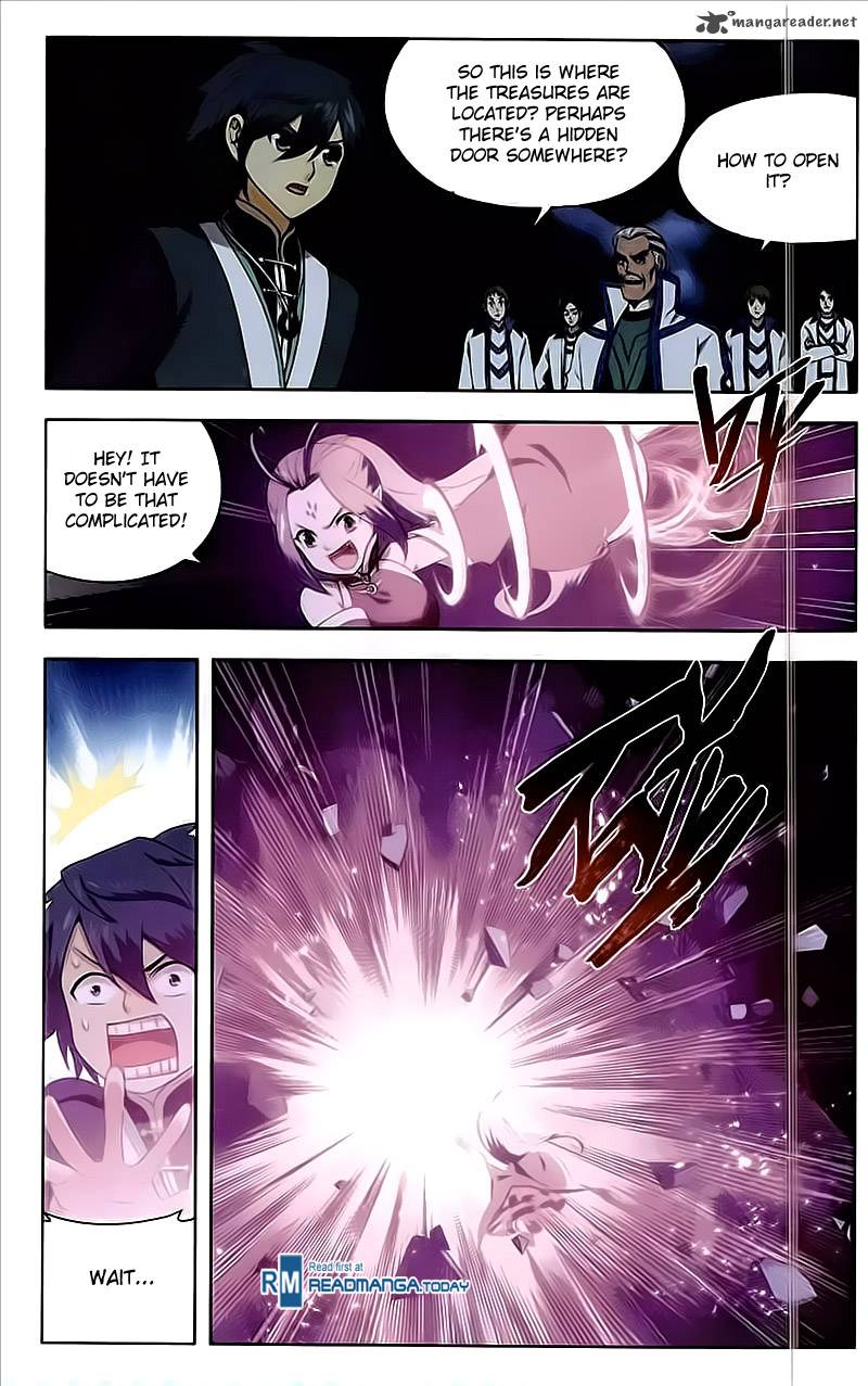 Battle Through the Heavens — Chapter 213 — page 12