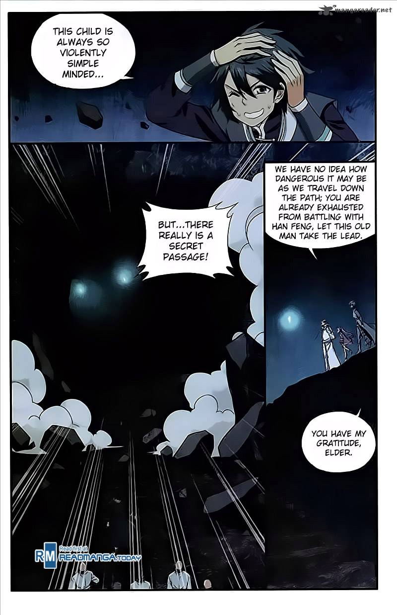 Battle Through the Heavens — Chapter 213 — page 13