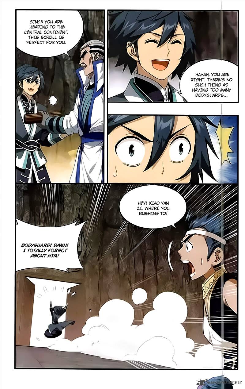 Battle Through the Heavens — Chapter 214 — page 4