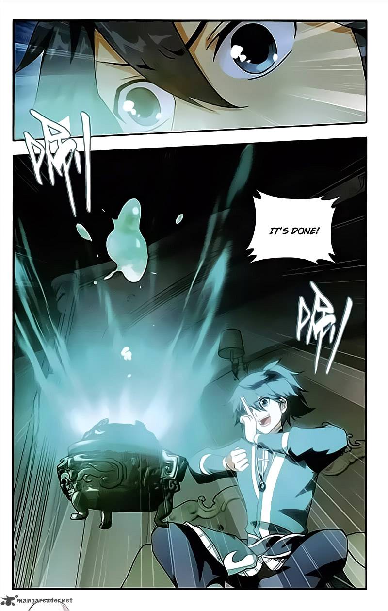Battle Through the Heavens — Chapter 214 — page 7
