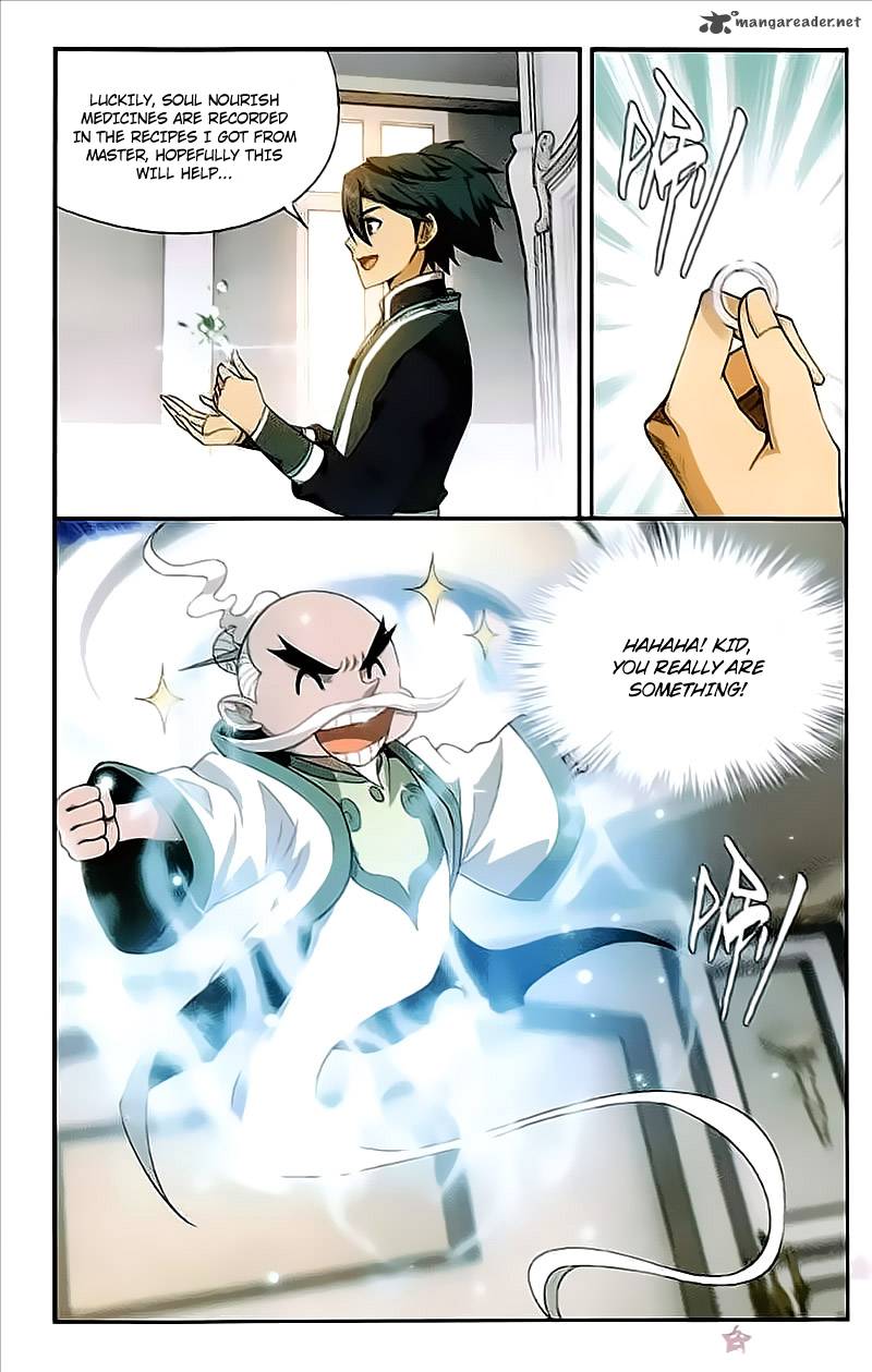 Battle Through the Heavens — Chapter 214 — page 8