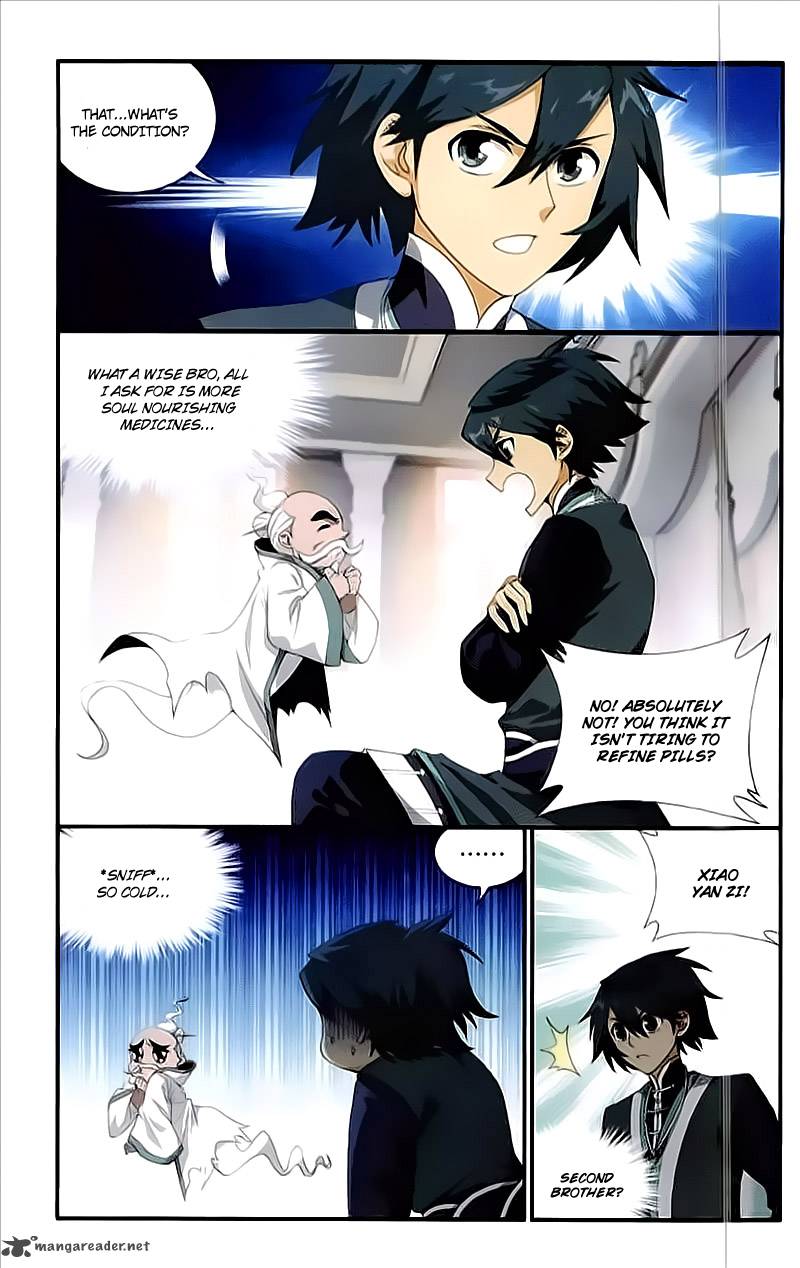 Battle Through the Heavens — Chapter 214 — page 10