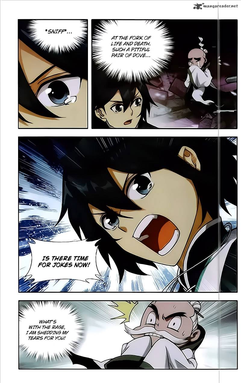 Battle Through the Heavens — Chapter 214 — page 18