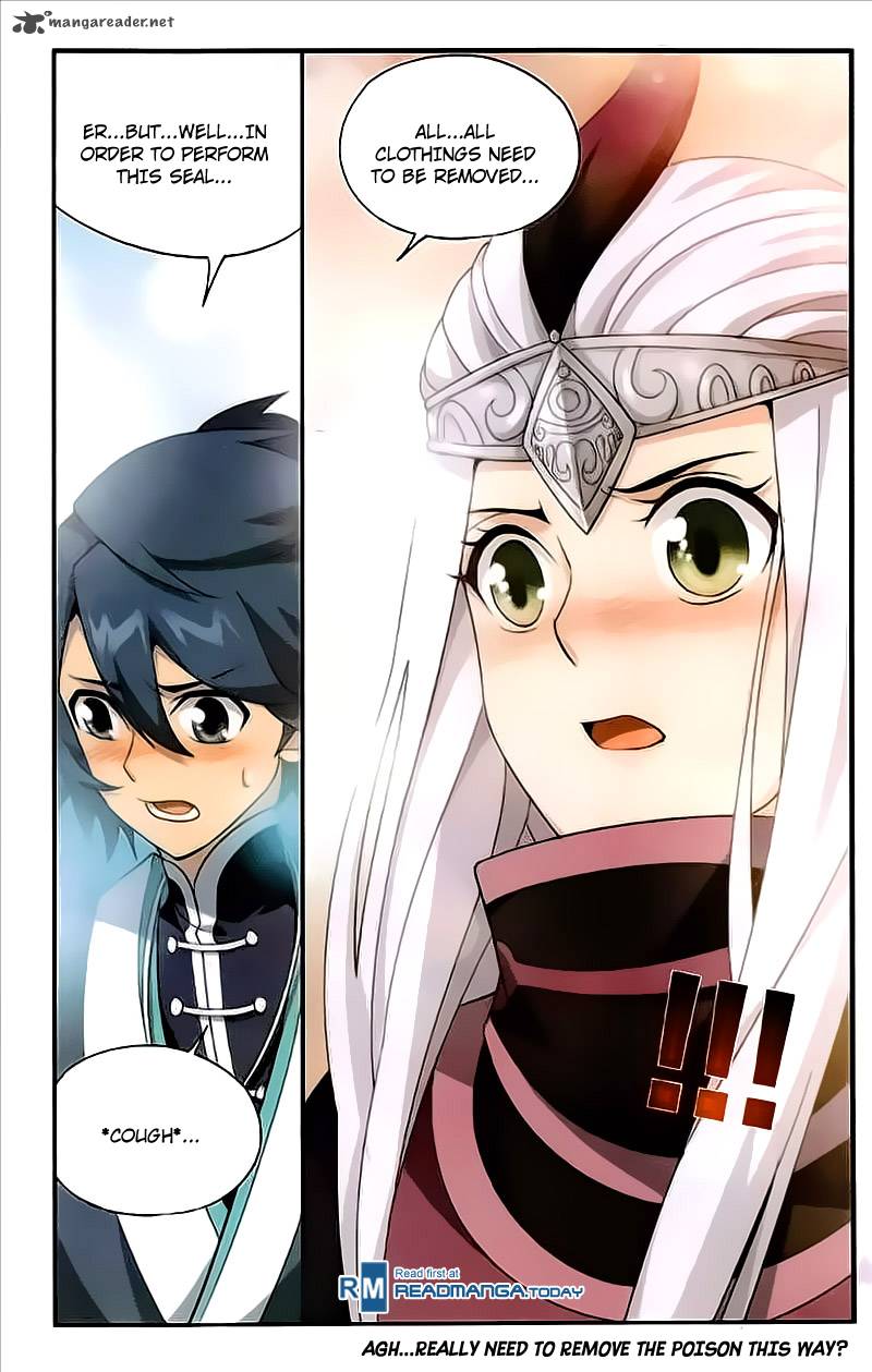 Battle Through the Heavens — Chapter 214 — page 24