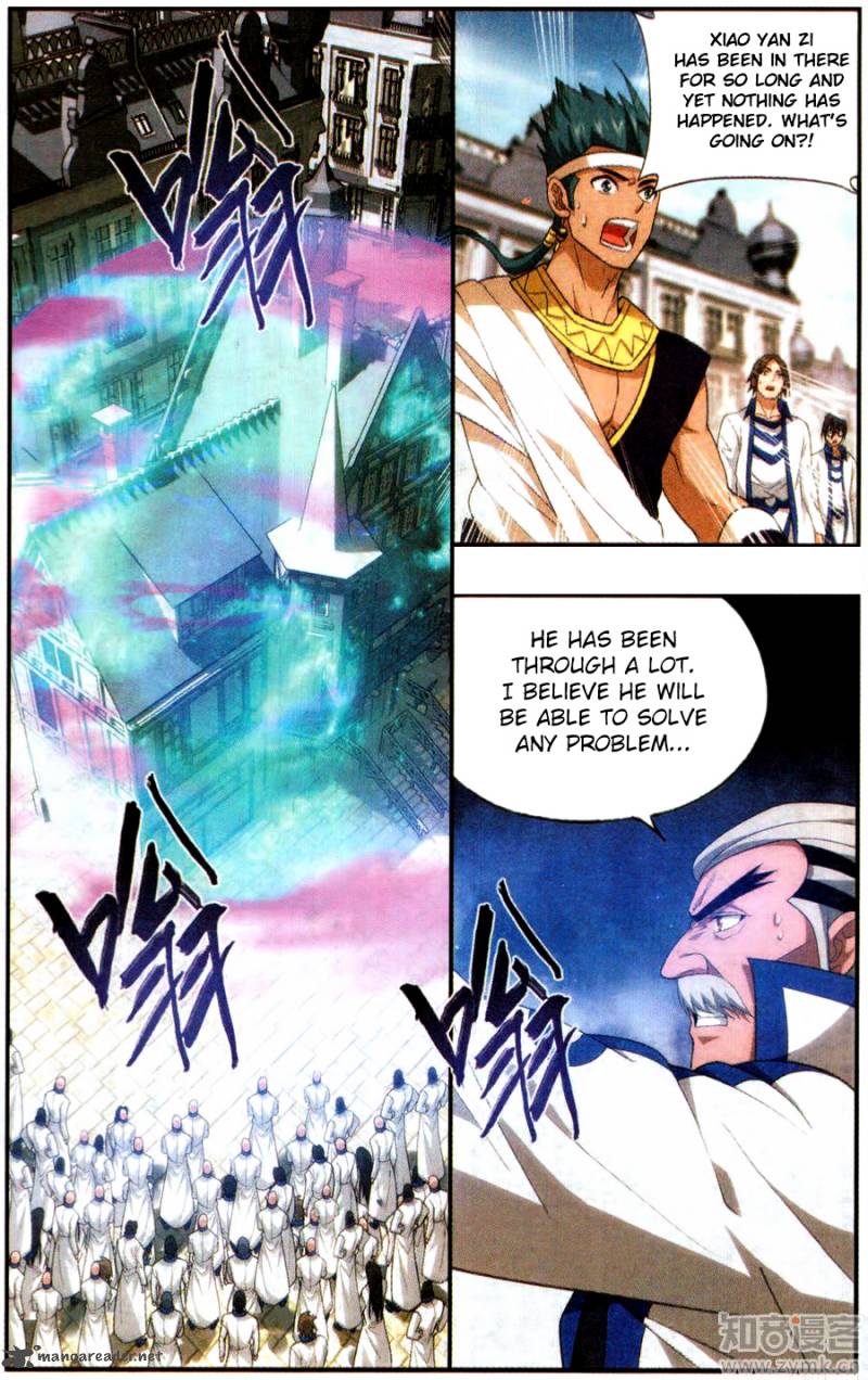 Battle Through the Heavens — Chapter 215 — page 2