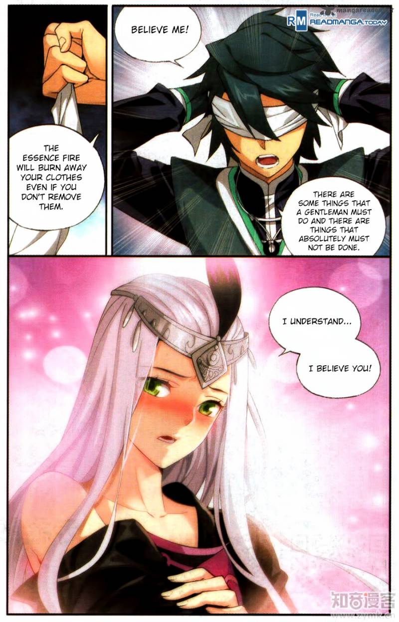 Battle Through the Heavens — Chapter 215 — page 4