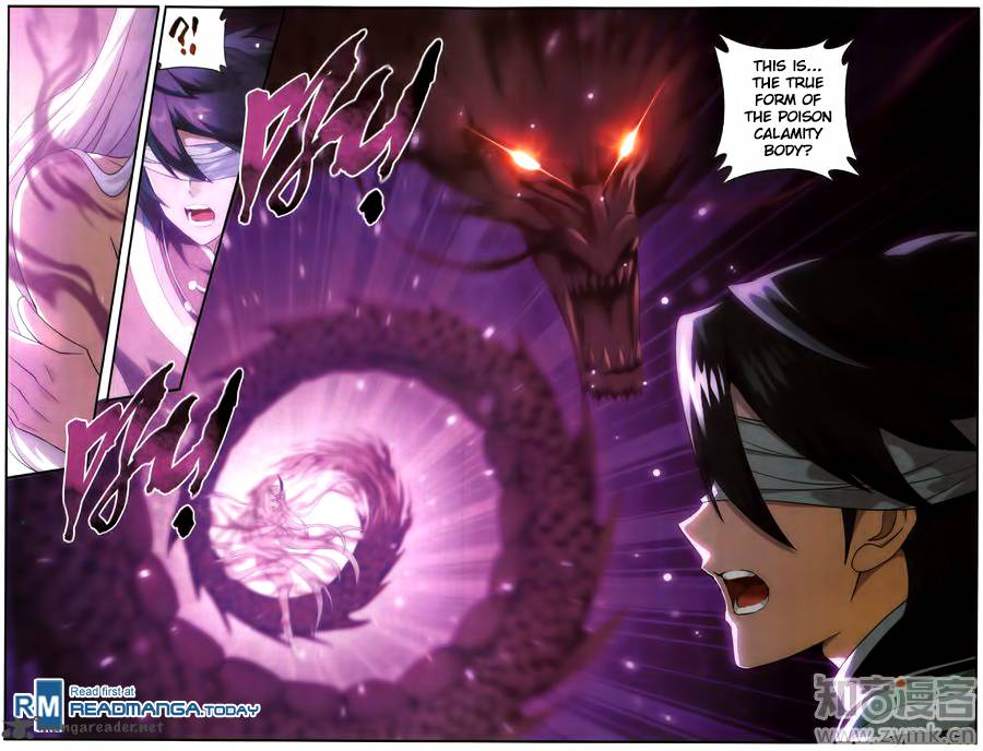 Battle Through the Heavens — Chapter 215 — page 8