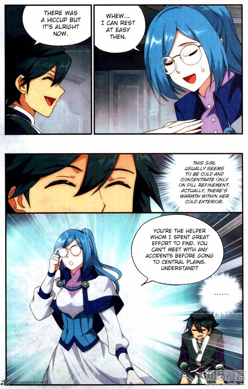 Battle Through the Heavens — Chapter 215 — page 21