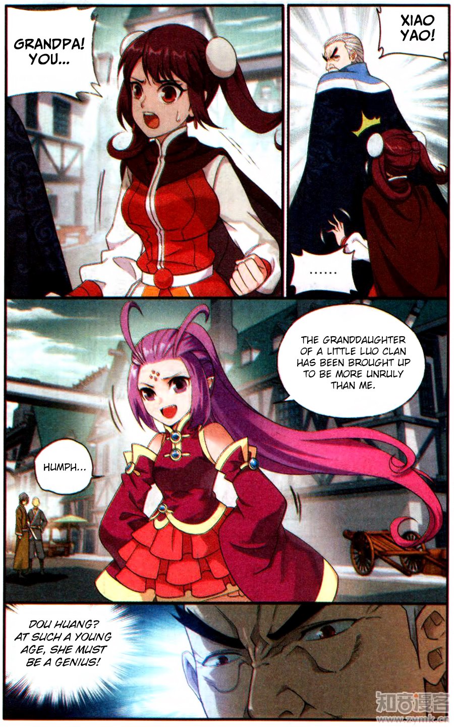 Battle Through the Heavens — Chapter 218 — page 11