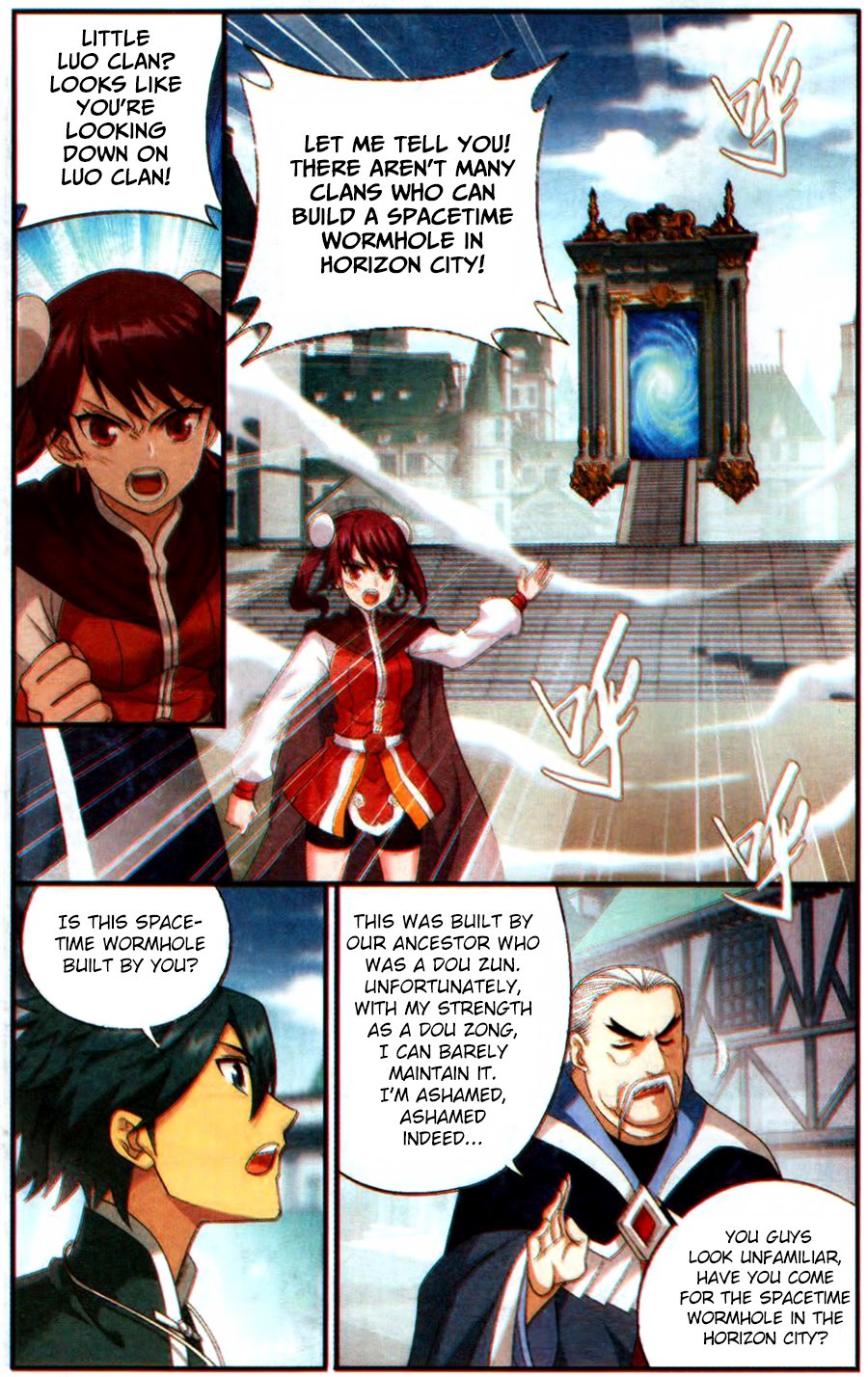 Battle Through the Heavens — Chapter 218 — page 12