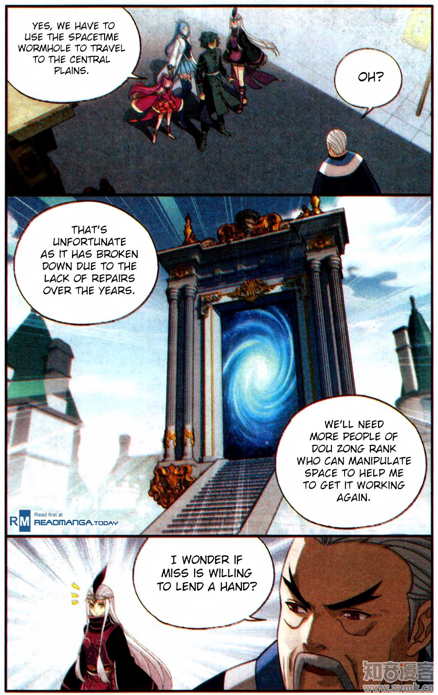 Battle Through the Heavens — Chapter 218 — page 13