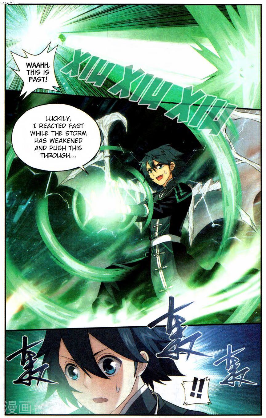 Battle Through the Heavens — Chapter 219 — page 6