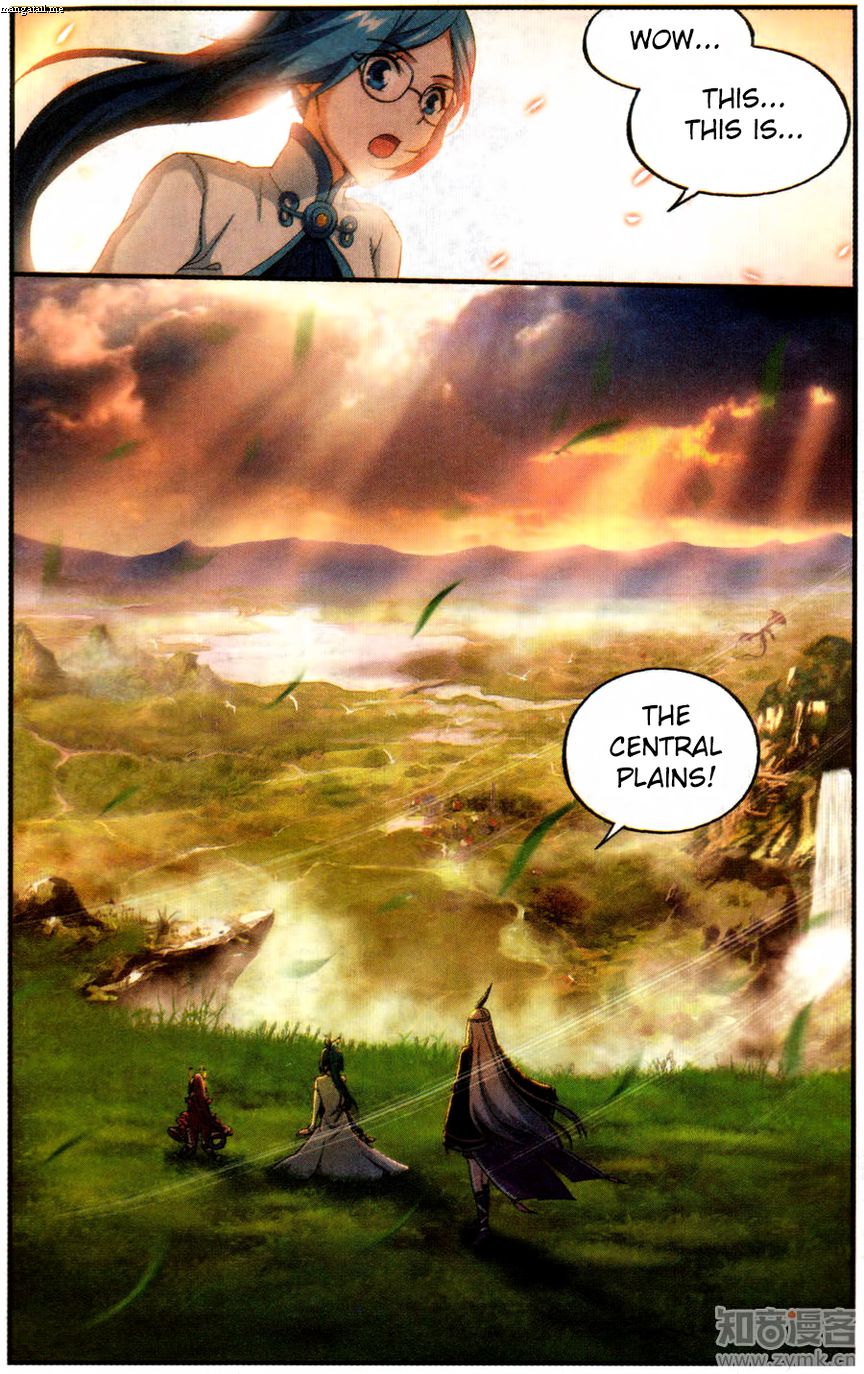 Battle Through the Heavens — Chapter 219 — page 9