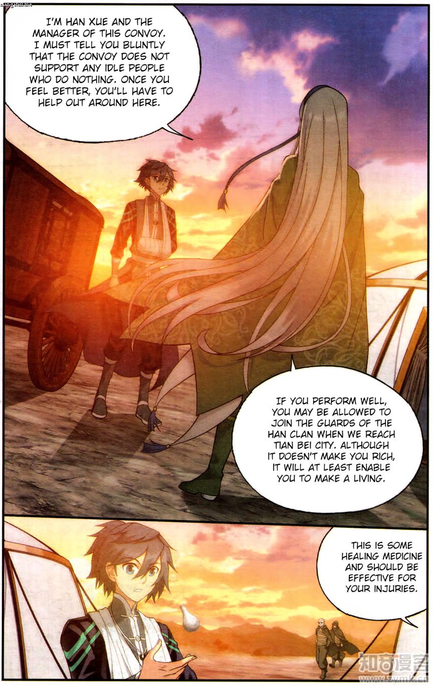 Battle Through the Heavens — Chapter 219 — page 18