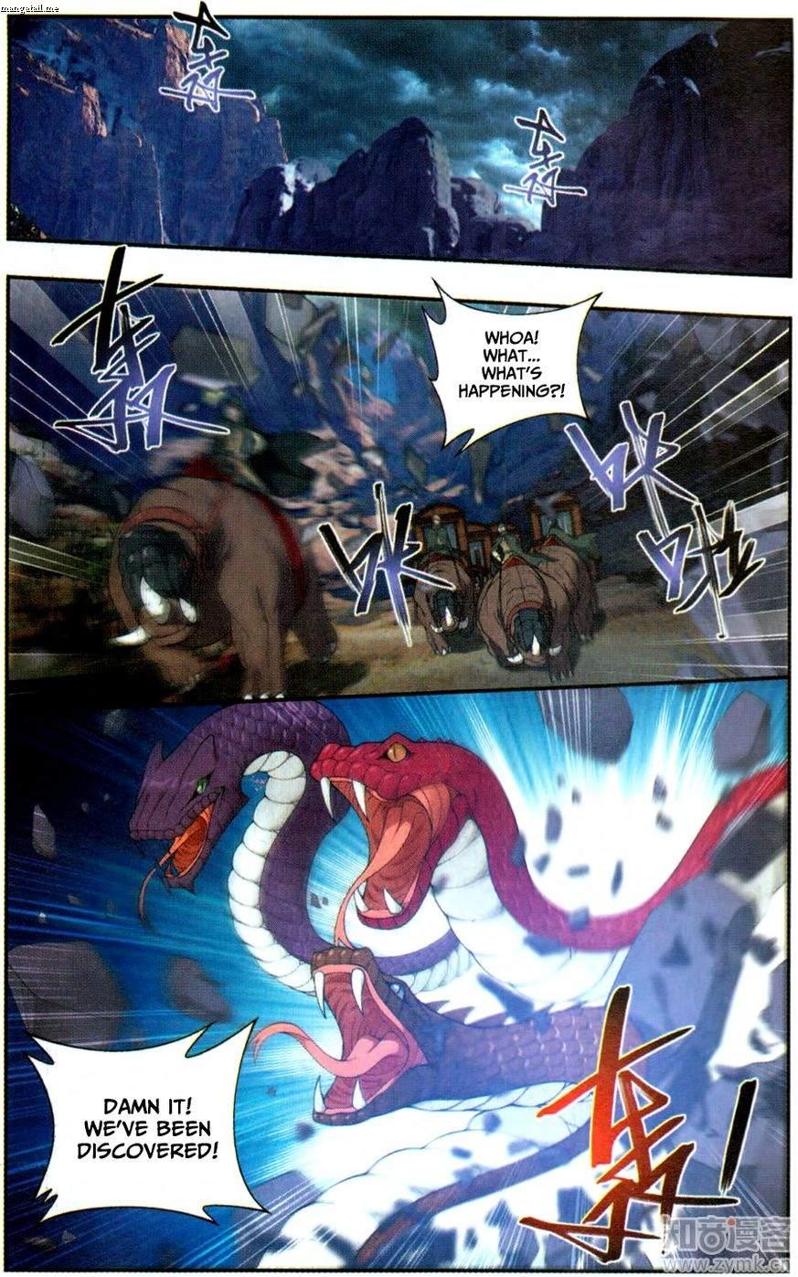 Battle Through the Heavens — Chapter 220 — page 6