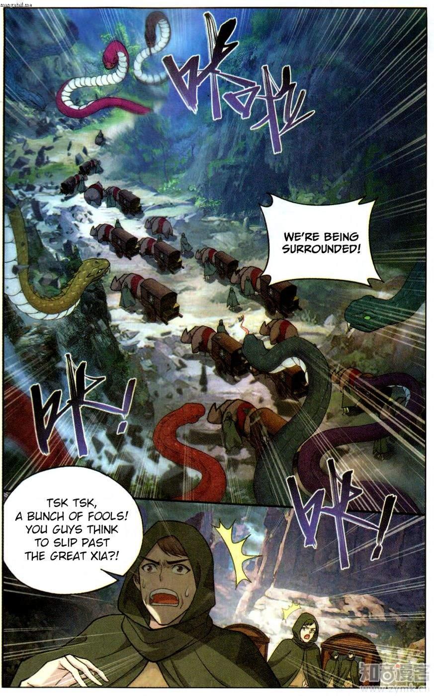 Battle Through the Heavens — Chapter 220 — page 7