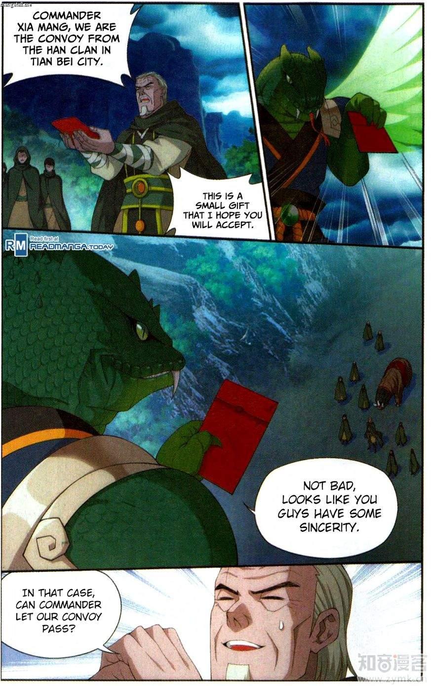 Battle Through the Heavens — Chapter 220 — page 9