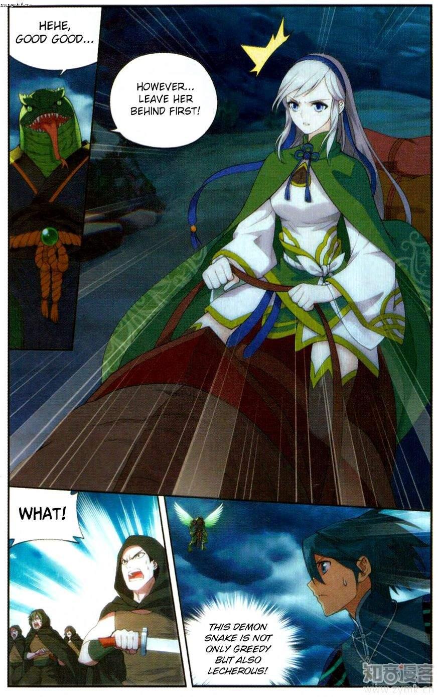 Battle Through the Heavens — Chapter 220 — page 10