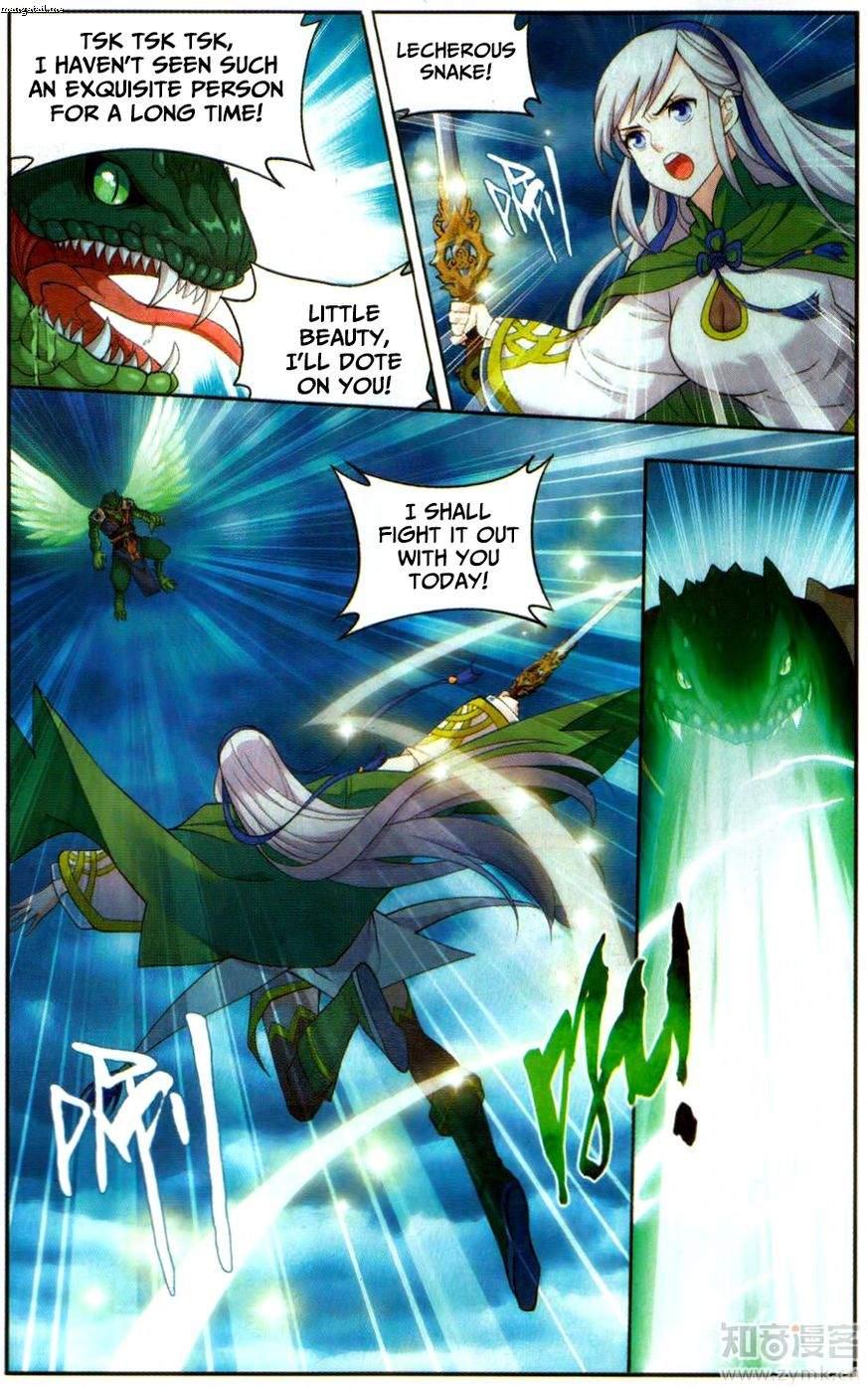 Battle Through the Heavens — Chapter 220 — page 11