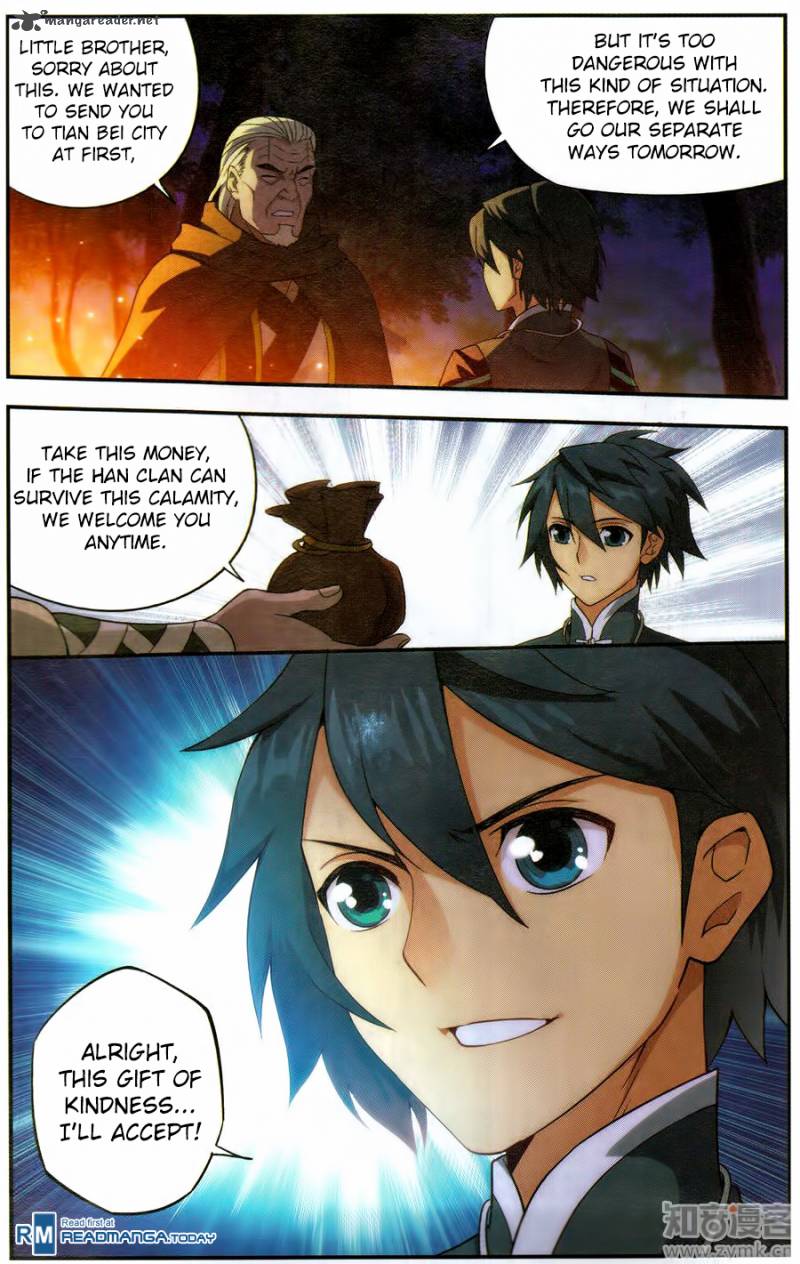 Battle Through the Heavens — Chapter 221 — page 9