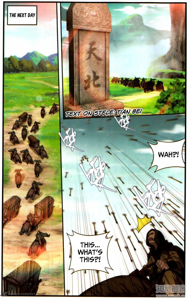 Battle Through the Heavens — Chapter 221 — page 10